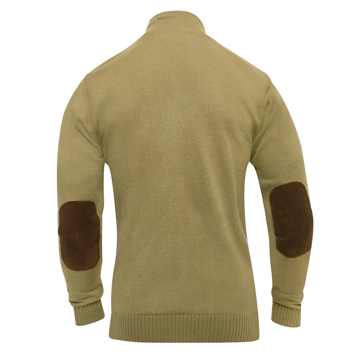 Rothco Sweater With Suede Accents 3-Button 5 Rothco Sweater With Suede Accents 3-Button - Image 3