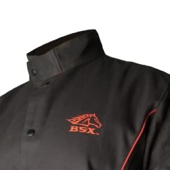 Black Stallion BSX Contoured FR Welding Jacket - B9C -Work Safety Equipment Shop adv2pekxrsla4k8cnujn 17904.1702960054