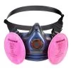Honeywell North RU8800 Series Triple Flange Silicone Half Mask - RU88001 -Work Safety Equipment Shop aglw8ahfhbphtnp59kwl 41626.1703005833