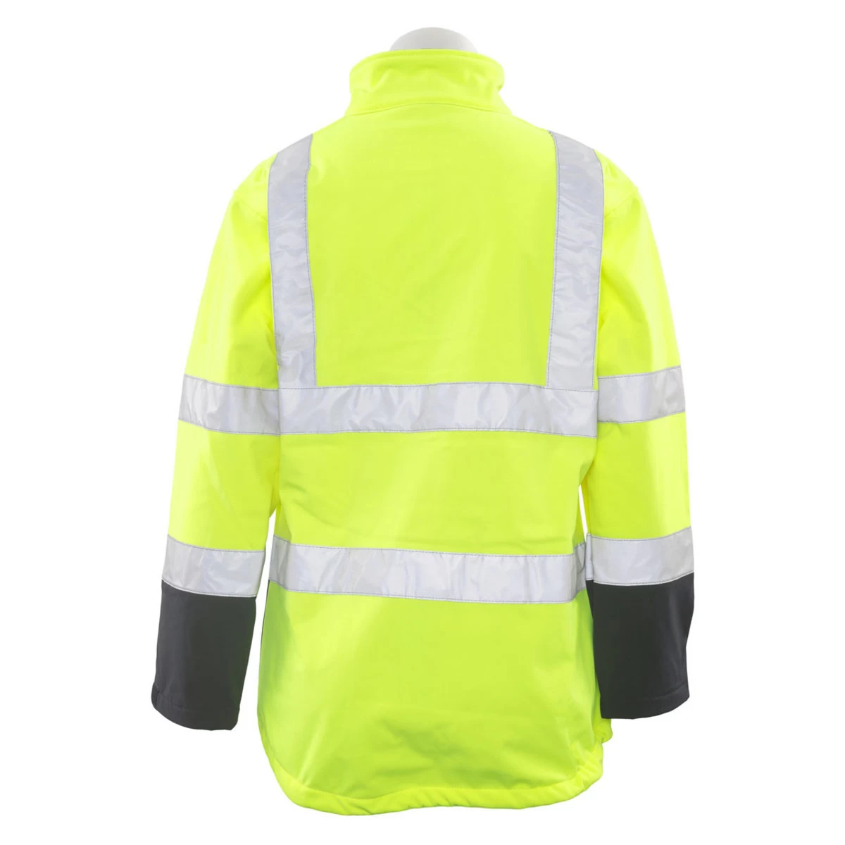 Girl Power At Work Women's Type R Class 2 High-Vis Waterproof Softshell Jacket - W651 4 Girl Power At Work Women's Type R Class 2 High-Vis Waterproof Softshell Jacket - W651 - Image 2