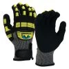 Pyramex GL610C Gray A6 Cut Sandy Nitrile Dipped Level 2 Impact Gloves - Single Pair -Work Safety Equipment Shop ajlnrd2w5zc2jptw88ln 06170.1702958977