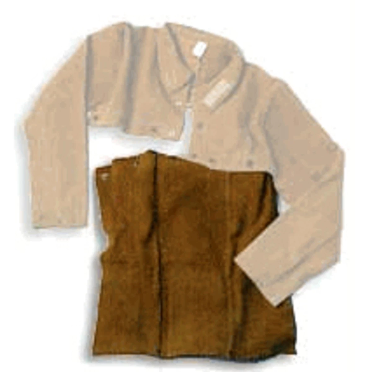 Procraft Leather 14" Welding Bib 3 Procraft Leather 14" Welding Bib