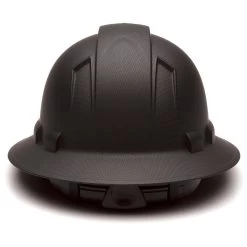 Pyramex Ridgeline Full Brim Hard Hat 4-Point Ratchet Suspension - HP54117 - Black Graphite -Work Safety Equipment Shop anvro1xlklfvdtz8fxw0 03820.1704351464