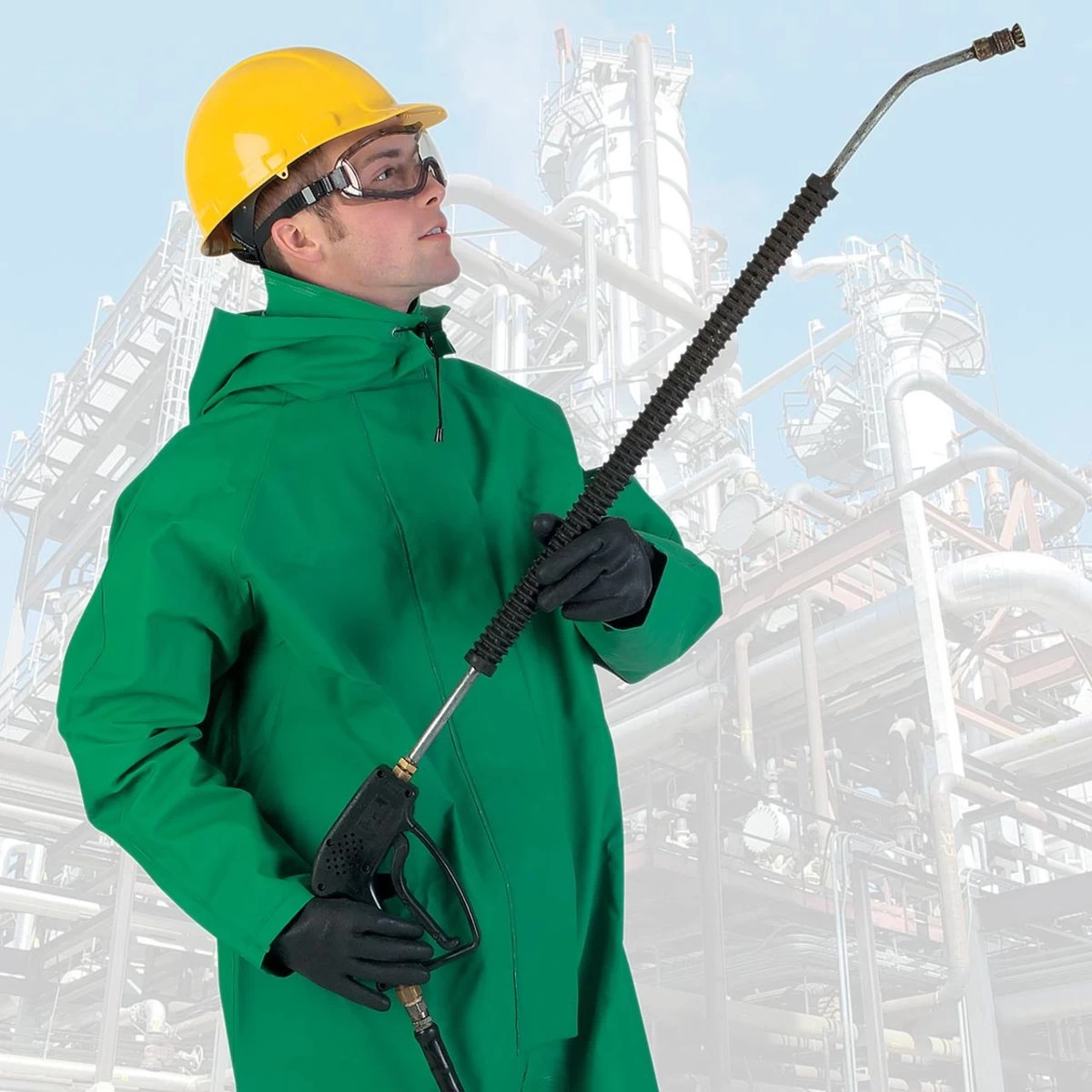 River City Dominator Coverall With Hood 4 River City Dominator Coverall With Hood - Image 2