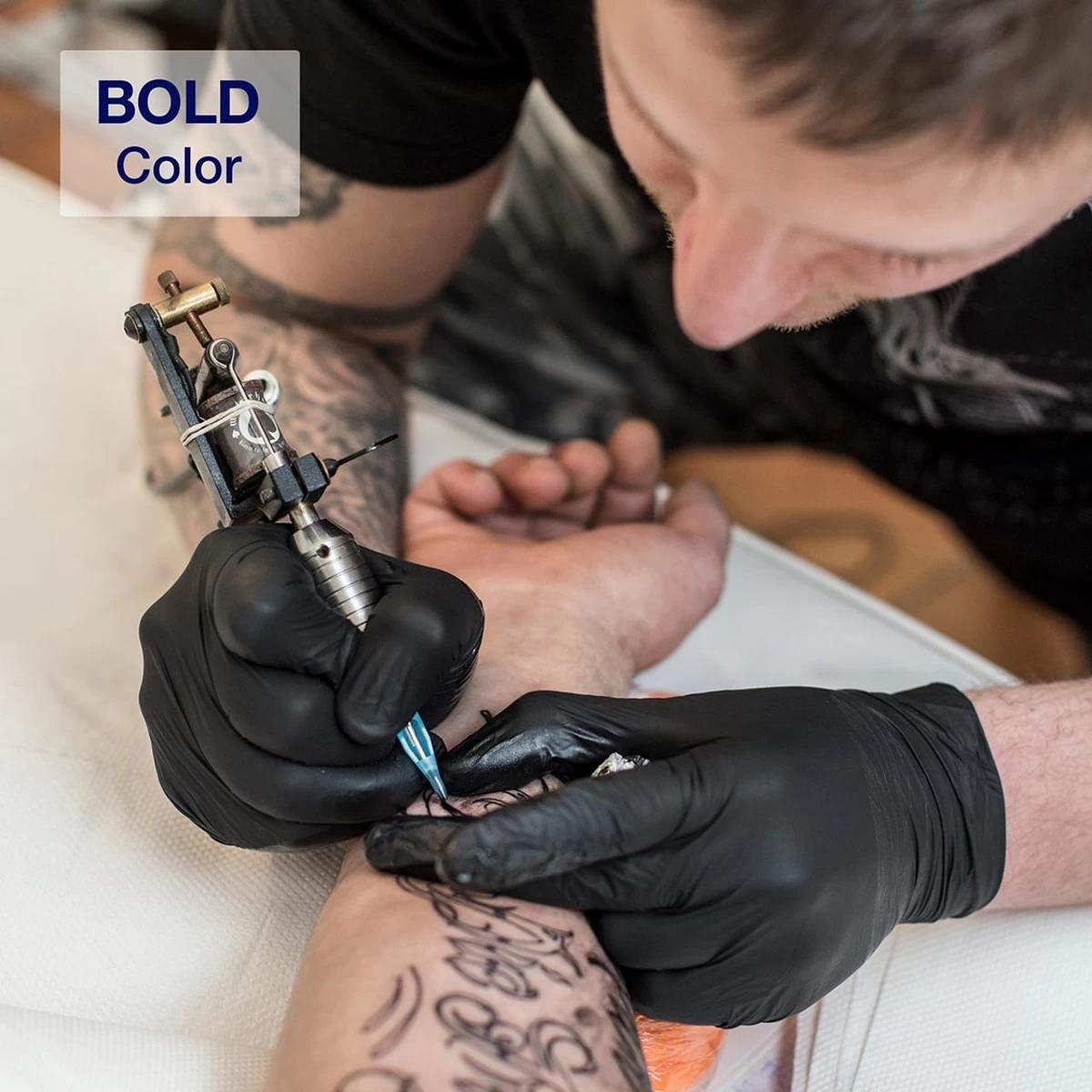 Dash Black Maxx Nitrile Disposable Exam Gloves - Black - 5 Mil - Box Of 100 13 Dash Black Maxx Nitrile Disposable Exam Gloves - Black - 5 Mil - Box Of 100 - Image 11