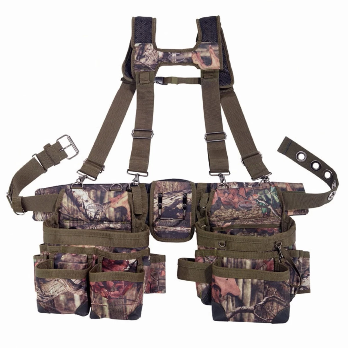 Bucket Boss Camo Suspension Mullet Buster Rig - 85035 4 Bucket Boss Camo Suspension Mullet Buster Rig - 85035 - Image 2