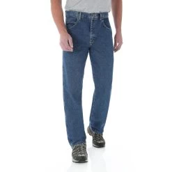 Wrangler Men's Rugged Wear Relaxed Fit Denim Jean - 35001 & 35002