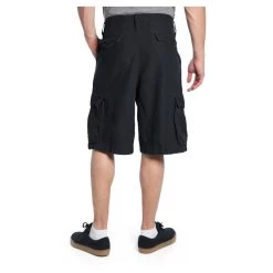Rothco Vintage Infantry Utility Shorts - Black 5 Rothco Vintage Infantry Utility Shorts - Black -Work Safety Equipment Shop bgdwqamucoona4xnalnm 62264.1698803273
