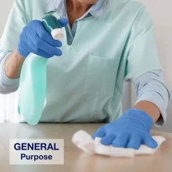 Dash Alasta 100 Nitrile Exam Gloves - Violet Blue - 3.1 Mil - Box Of 100 -Work Safety Equipment Shop bifuhiwzovsih5rznc7p 98231.1703001381