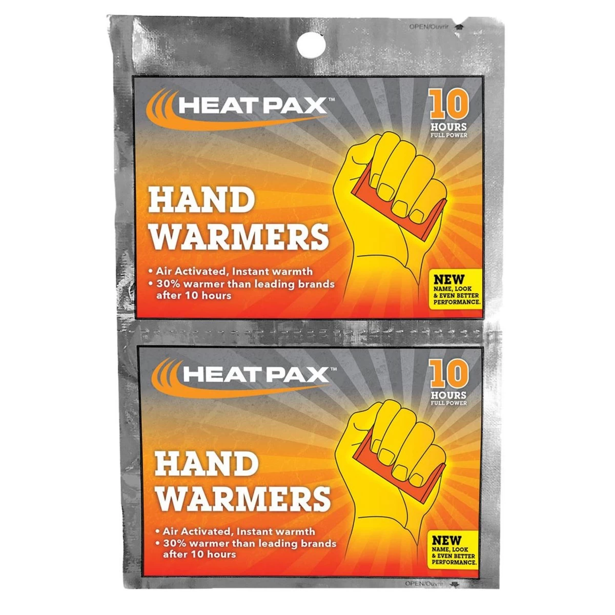 HEAT PAX Hand Warmers - 1100-10R - 5 Pack 3 HEAT PAX Hand Warmers - 1100-10R - 5 Pack
