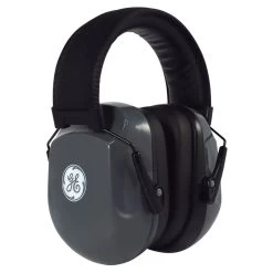 General Electric Protective Earmuffs 27 DB NRR - Gray - GM452