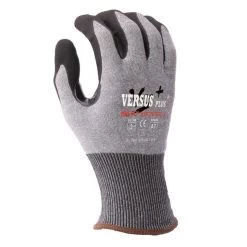 TASK Versus Plus 18G ANSI A7 Cut Resistant Micro-Foam Nitrile Coated Gloves (Touchscreen) - VSP72670TC - Single Pair