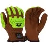 Pyramex GL3009CKB Premium Grain Goatskin Hi-Vis Leather Driver Para-Aramid A4 Cut Level 2 Impact Gloves 2 Pyramex GL3009CKB Premium Grain Goatskin Hi-Vis Leather Driver Para-Aramid A4 Cut Level 2 Impact Gloves -Work Safety Equipment Shop byztmvabu4nmw0pjglwx 94831.1702421829