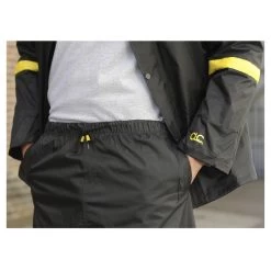 Custom Leather Craft - 3 Piece Black Nylon Rain Suit R103 -Work Safety Equipment Shop bzlsmrwsh79dkmmpiucm 31847.1687285418