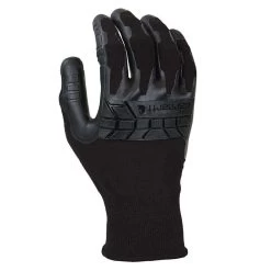 Carhartt A697-BLK Knuckler C-Grip Gloves - Single Pair