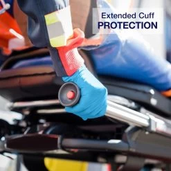 Dash Hi-Risk Protector Nitrile Exam Gloves - Teal - 5.9 Mil - Case Of 500 -Work Safety Equipment Shop chwcjpjfvi3jflq2m2cc 54255.1703003004