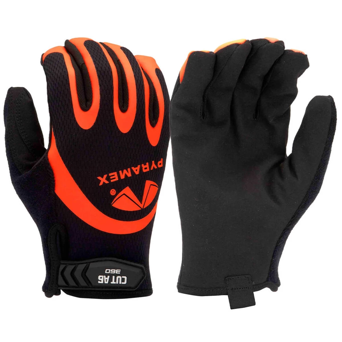 Pyramex GL105CHT Hi-Vis Synthetic Leather A6 Cut Gloves 3 Pyramex GL105CHT Hi-Vis Synthetic Leather A6 Cut Gloves