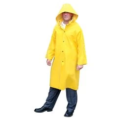 River City 49" Classic Plus Raincoat - Detachable Hood - 240C -Work Safety Equipment Shop cplw6vejowrisliush9a 74901.1699625481