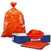 55-60 Gallon Trash Bags - Orange, 50 Bags - 1.2 Mil -Work Safety Equipment Shop cppo3oi0bsli66ldvpcv 78427.1694359490