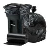 64-65 Gallon Toter Compatible Trash Bags - Black, 25 Bags - 3 Mil -Work Safety Equipment Shop crz8sfyhuv8utwvr5u8k 42099.1699658038