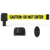Banner Stakes 15' Wall-Mount Barrier System With Mounting Kit And Retractable Belt; Yellow "Caution - Do Not Enter" - PL4108 -Work Safety Equipment Shop cuh4jskevqcnr5fdsmyv 20086.1702995948