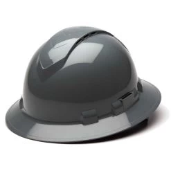 Pyramex Ridgeline Vented Full Brim Hard Hat 4-Point Ratchet Suspension -Work Safety Equipment Shop cuyrm6szraffdsuu91lm 39762.1702978561