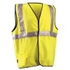 Occunomix Flame Resistant Cotton Rich FR Single Stripe Solid Vest - Class 2 -Work Safety Equipment Shop cx4zu9h0olixncbacubk 19742.1704116943
