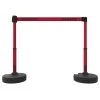 Banner Stakes 15' Barrier System With 2 Bases, Posts, Stakes And 1 Retractable Belt; Red Double-Sided "DANGER" - PL4264 2 Banner Stakes 15' Barrier System With 2 Bases, Posts, Stakes And 1 Retractable Belt; Red Double-Sided "DANGER" - PL4264 -Work Safety Equipment Shop d59nxo2mwnhajxx2e7i5 83549.1702998701