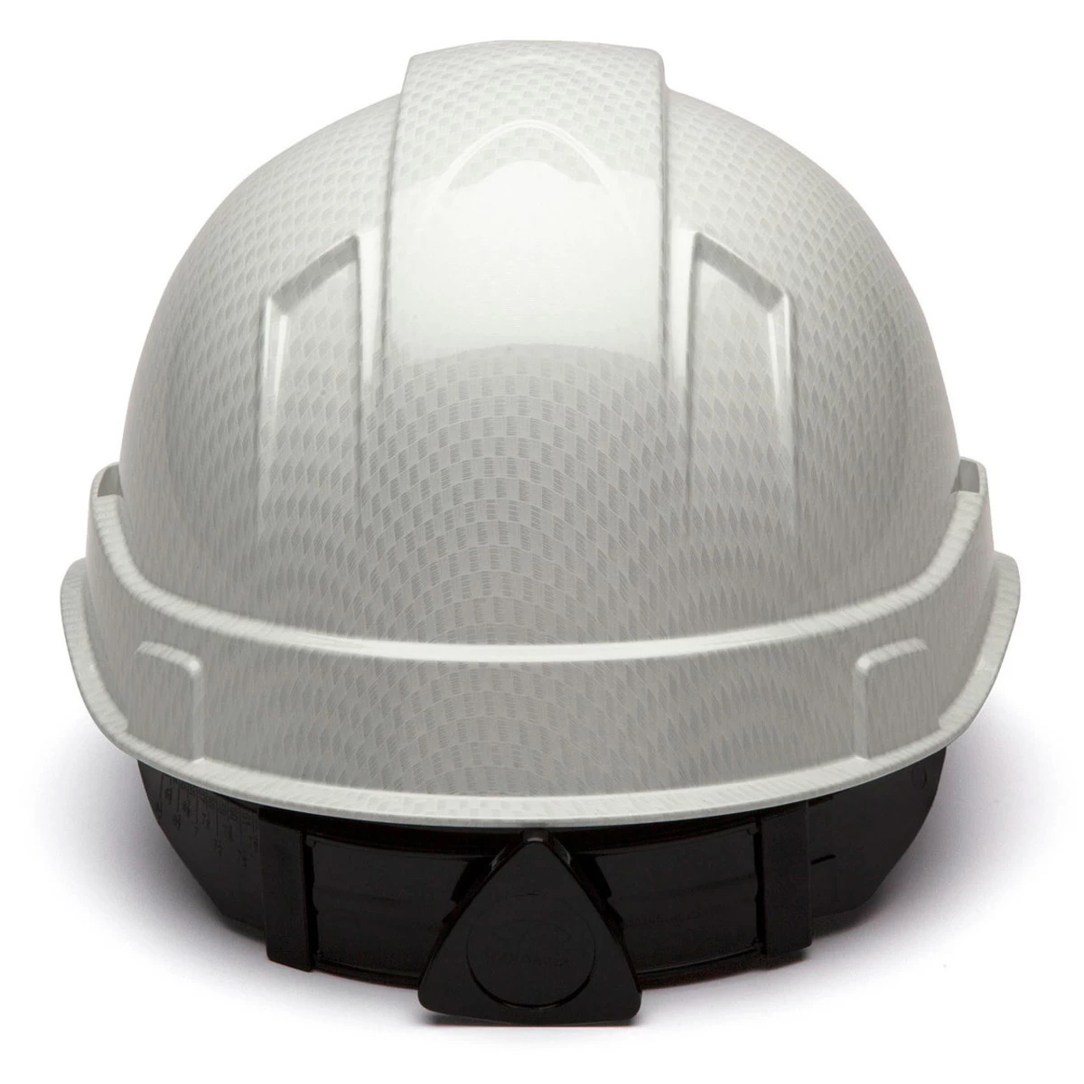 Pyramex Ridgeline Cap Style Hard Hat 4-Point Ratchet Suspension - HP44116S - White 6 Pyramex Ridgeline Cap Style Hard Hat 4-Point Ratchet Suspension - HP44116S - White - Image 4