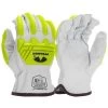 Pyramex GL3008CKB Premium Grain Goatskin Hi-Vis Leather Driver HPPE A7 Cut Level 2 Impact Gloves -Work Safety Equipment Shop dehyowohkxrf4p3u4oc3 26522.1702419965