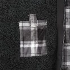 Tough Duck Men's Sherpa Lined Fleece Jac-Shirt -Work Safety Equipment Shop dg20oappimuhqf1duxit 75119.1704133979