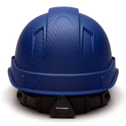 Pyramex Ridgeline Cap Style Hard Hat 4-Point Ratchet Suspension - HP44122 - Blue Graphite -Work Safety Equipment Shop dgqntq8ulaoikuv2nyrx 73175.1704159120
