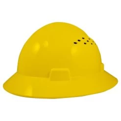 General Electric Vented Full Brim Hard Hat 4-Point Ratchet Suspension - GH328 -Work Safety Equipment Shop dlfwfvuwsexltx1evieg 61990.1703005178