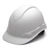 Pyramex Ridgeline Cap Style Hard Hat 4-Point Ratchet Suspension - HP44116 - Matte White Graphite -Work Safety Equipment Shop dlj3byiypwzg0clscbvp 66438.1702978424