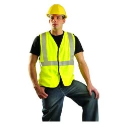 OccuNomix Premium Flame Resistant Solid Vest - LUX-SSGFR