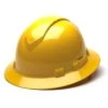 Pyramex Ridgeline Vented Full Brim Hard Hat 4-Point Ratchet Suspension -Work Safety Equipment Shop dp6yqvtvkhfssioev7gf 31865.1702978551