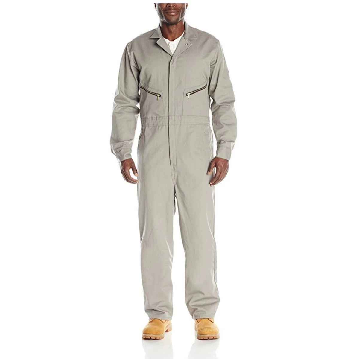 Red Kap Zip Front Cotton Coverall - CC18 3 Red Kap Zip Front Cotton Coverall - CC18