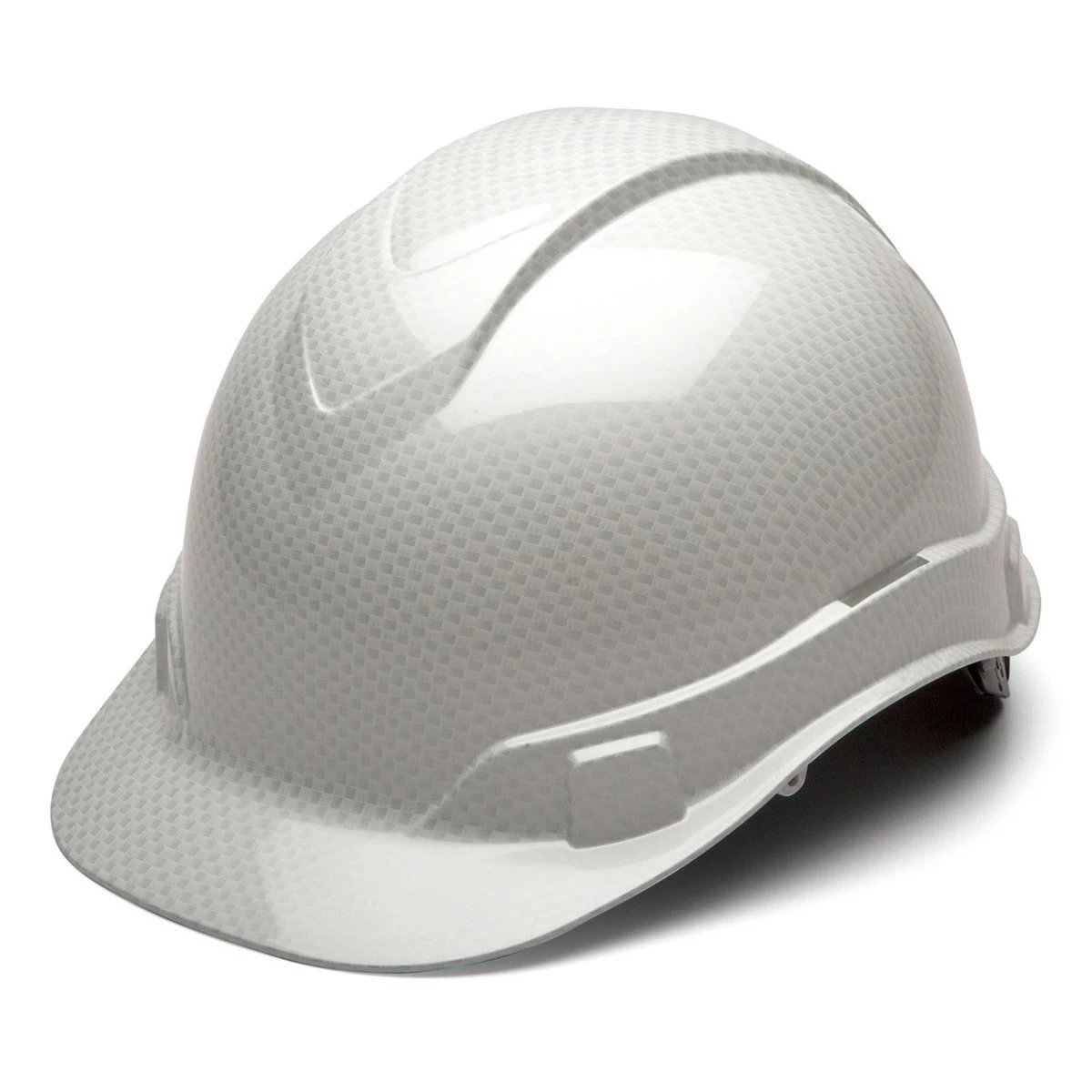 Pyramex Ridgeline Cap Style Hard Hat 4-Point Ratchet Suspension - HP44116S - White 3 Pyramex Ridgeline Cap Style Hard Hat 4-Point Ratchet Suspension - HP44116S - White