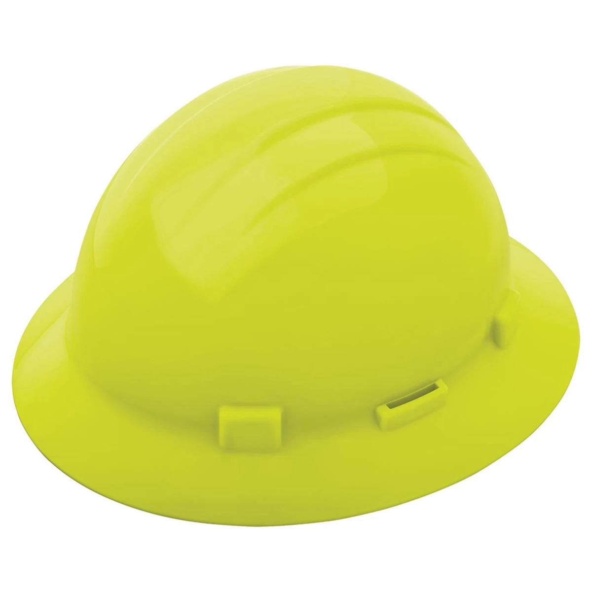 ERB Safety Americana Full Brim Slotted Hard Hat 4-Point Ratchet Suspension 4 ERB Safety Americana Full Brim Slotted Hard Hat 4-Point Ratchet Suspension - Image 2