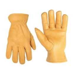 Custom LeatherCraft 2063 Deerskin Driver Gloves - Single Pair