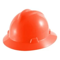 MSA V-Gard Full Brim Hard Hat With Fas-Trac III Suspension -Work Safety Equipment Shop dxsm14zv50elcuvreyhc 82004.1694530465