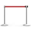 Banner Stakes 14' Retractable Belt Barrier System With Bases, Matte Posts And Blank Red Belts - AL6207M 1 Banner Stakes 14' Retractable Belt Barrier System With Bases, Matte Posts And Blank Red Belts - AL6207M -Work Safety Equipment Shop dyji4gl1vbue3j60vpac 51385.1702986870