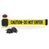 Banner Stakes 7' Wall-Mount Retractable Belt With Red Strobe Light, Yellow "Caution - Do Not Enter" - MH7003L -Work Safety Equipment Shop dzxvbt3zcbbivq2ljsy0 68972.1702988036