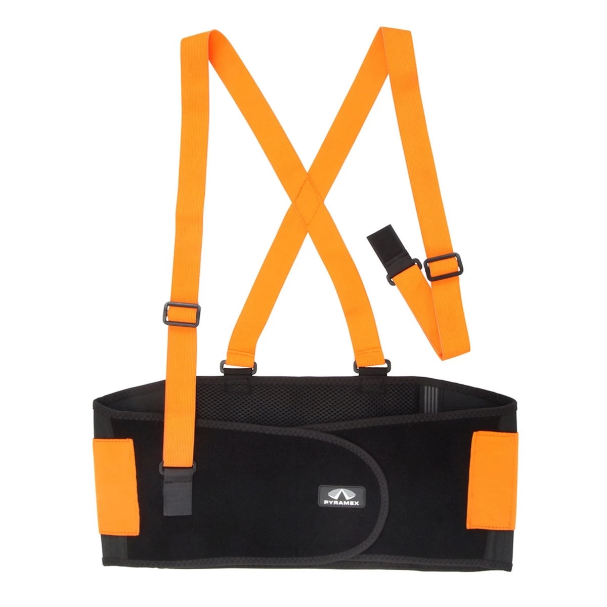 Pyramex Safety Standard Lightweight Hi-Vis Back Support - BBS400 3 Pyramex Safety Standard Lightweight Hi-Vis Back Support - BBS400