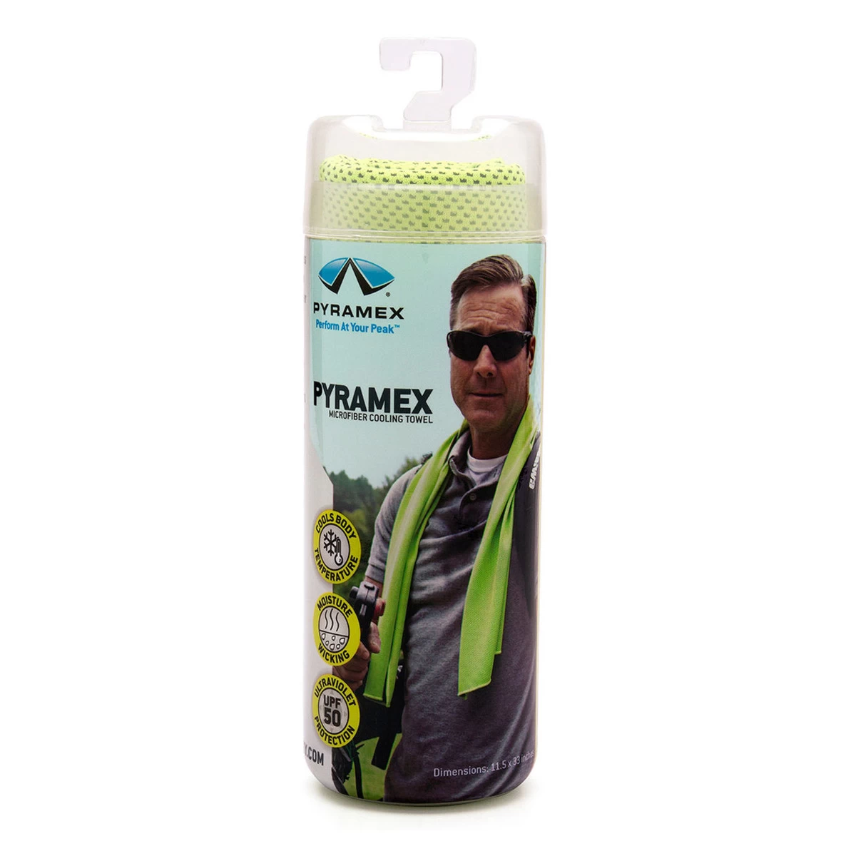 Pyramex Safety Microfiber Cooling Towel - C330 4 Pyramex Safety Microfiber Cooling Towel - C330 - Image 2