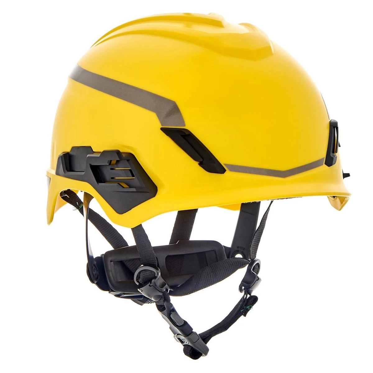 MSA V-Gard H1 Non-Vented Hard Hat With Fas-Trac III Suspension 22 MSA V-Gard H1 Non-Vented Hard Hat With Fas-Trac III Suspension - Image 20
