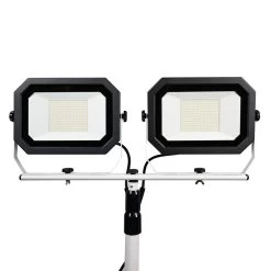 LED Temporary Dual-Head Work Light - 200W - 20,0000 Lumens - 5000K - Pinegreen Lighting -Work Safety Equipment Shop e7pycfknfgo6m2l5wqfl 74933.1702658027