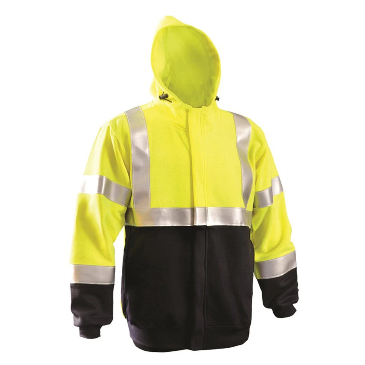 OccuNomix Flame Resistant Zipper Hoodie With Storm Flap 3 OccuNomix Flame Resistant Zipper Hoodie With Storm Flap