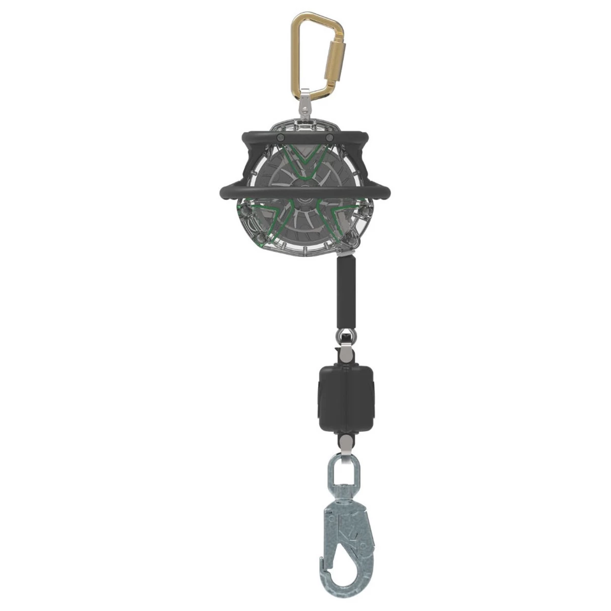 MSA V-EDGE Self Retracting Lanyard, 15m/50ft. 3 MSA V-EDGE Self Retracting Lanyard, 15m/50ft.