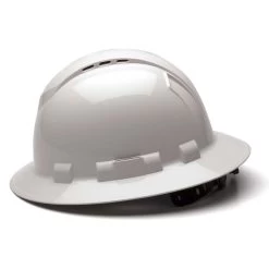 Pyramex Ridgeline Vented Full Brim Hard Hat 4-Point Ratchet Suspension -Work Safety Equipment Shop ejfk28l8r5yq0icyj037 91679.1702978555